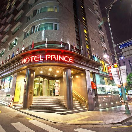 Hotel Prince Seoul Eksteriør billede