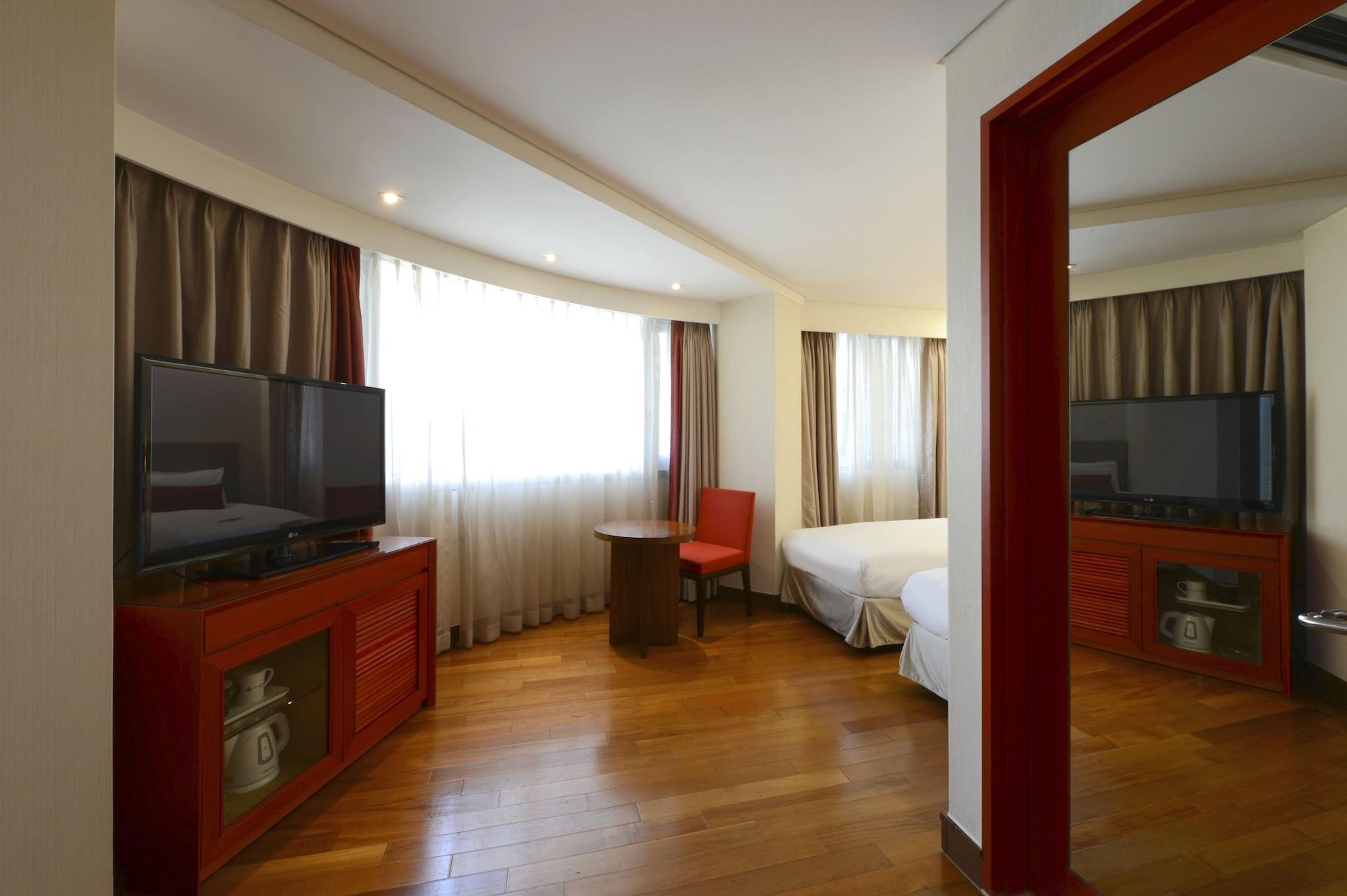 Hotel Prince Seoul Eksteriør billede