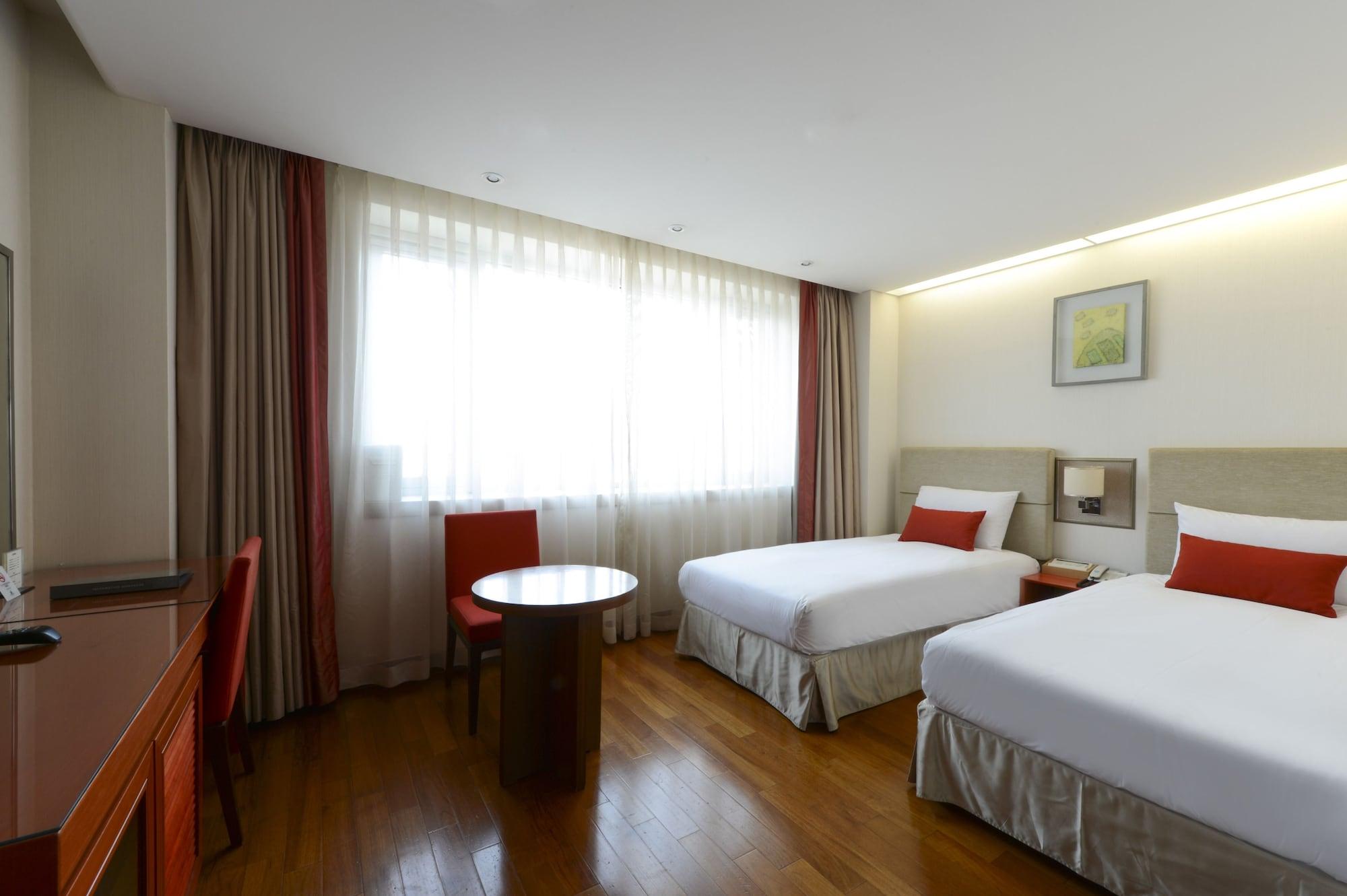 Hotel Prince Seoul Eksteriør billede
