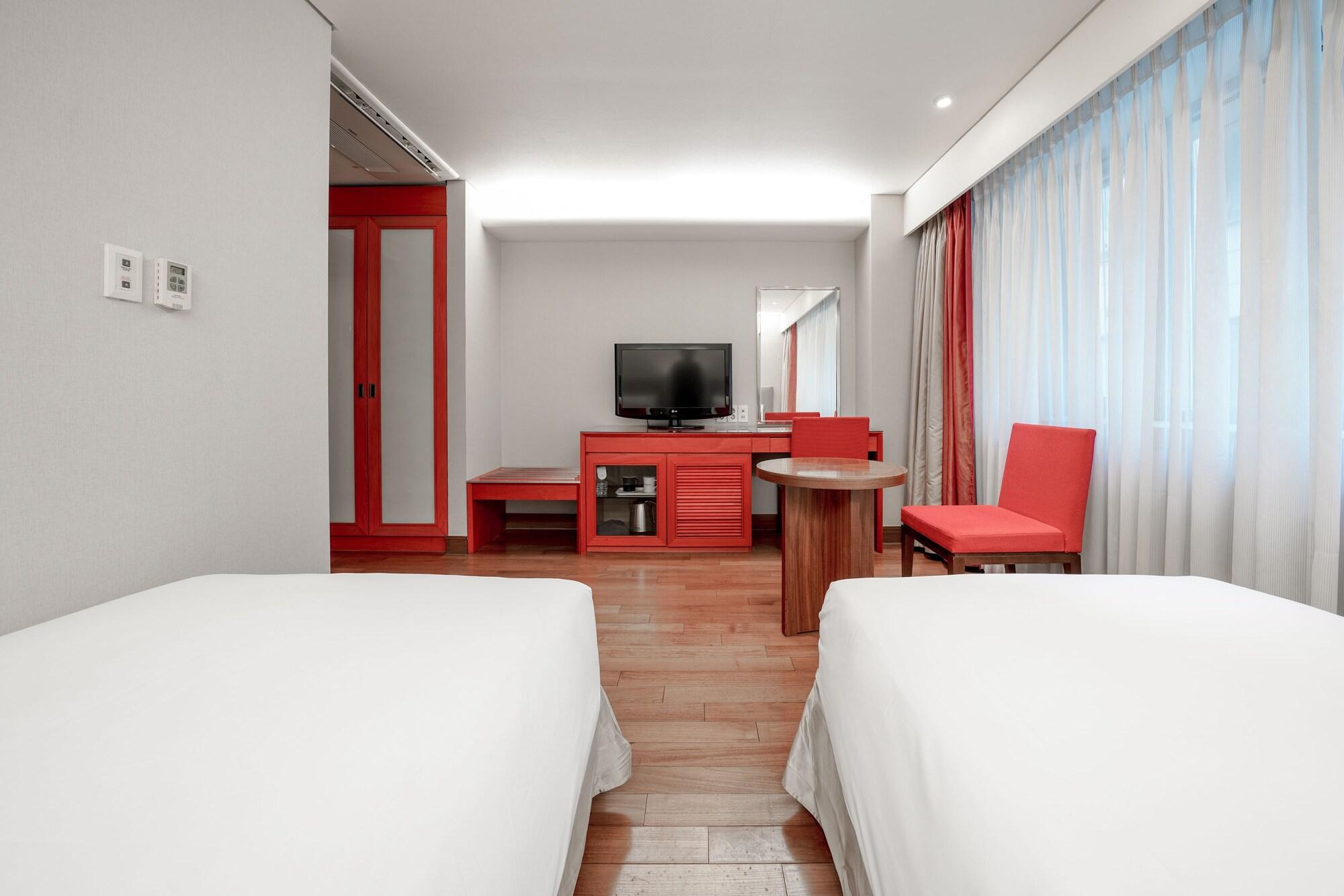 Hotel Prince Seoul Eksteriør billede