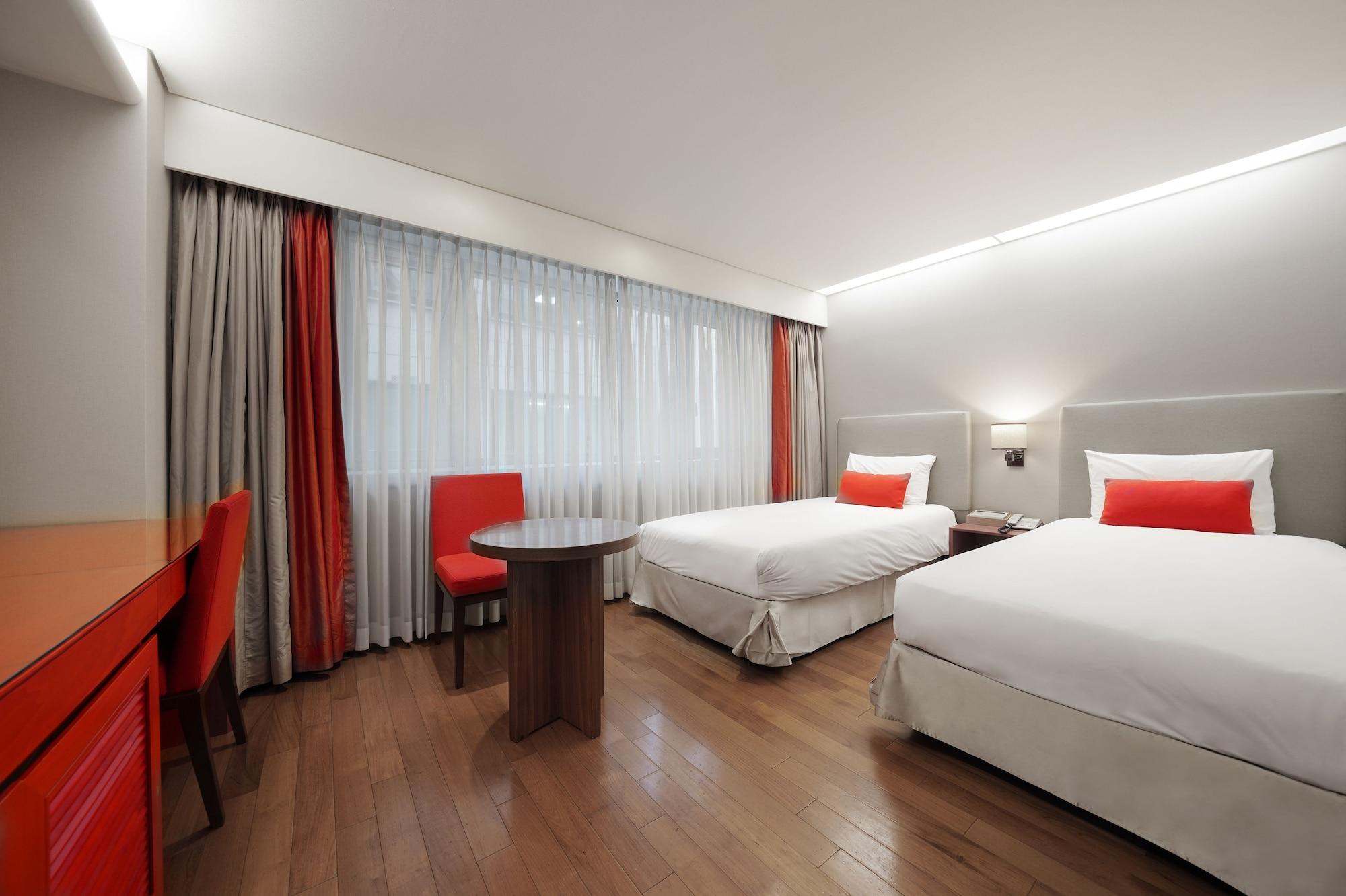 Hotel Prince Seoul Eksteriør billede
