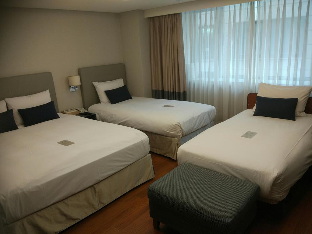 Hotel Prince Seoul Eksteriør billede