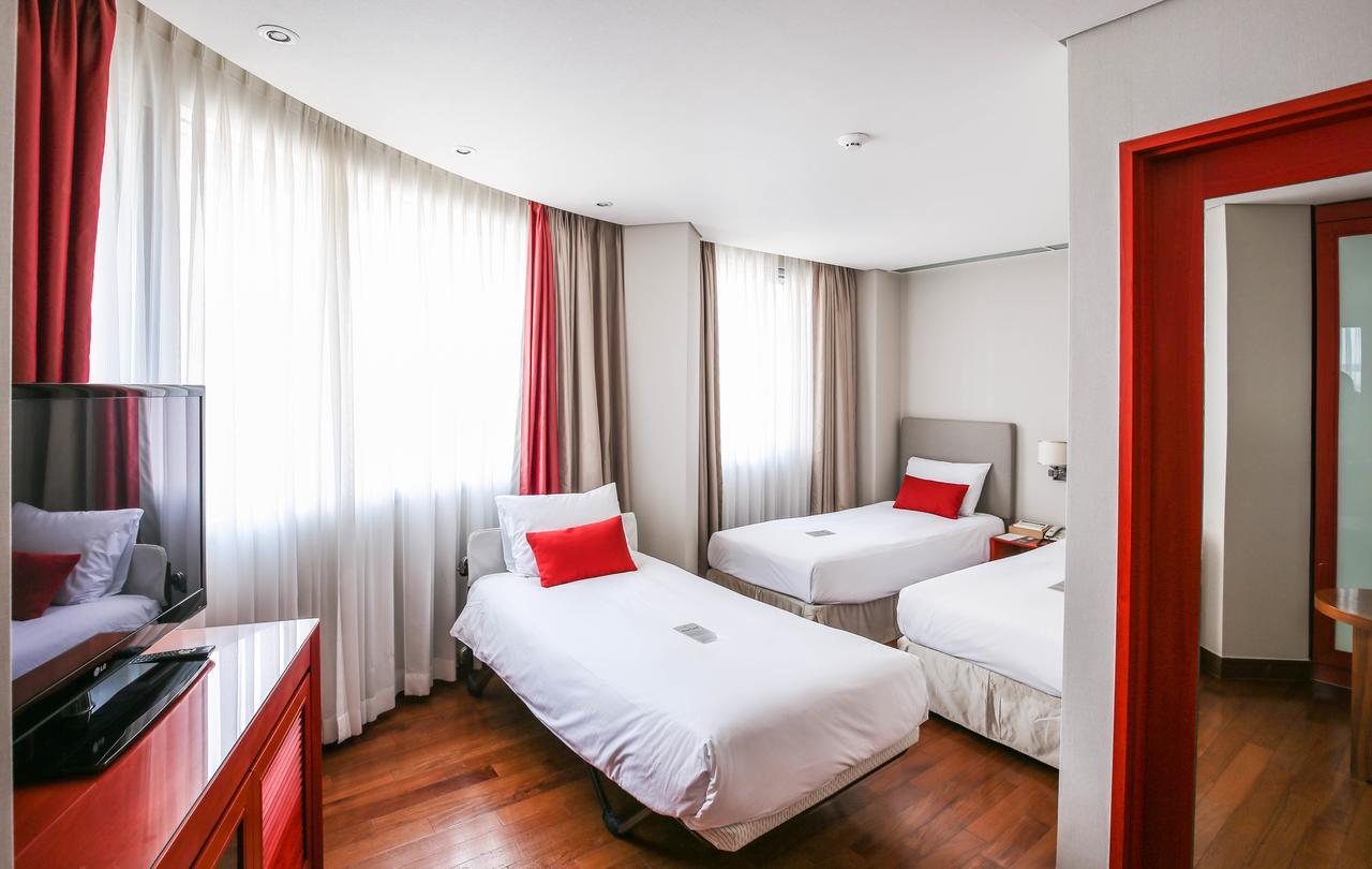 Hotel Prince Seoul Eksteriør billede
