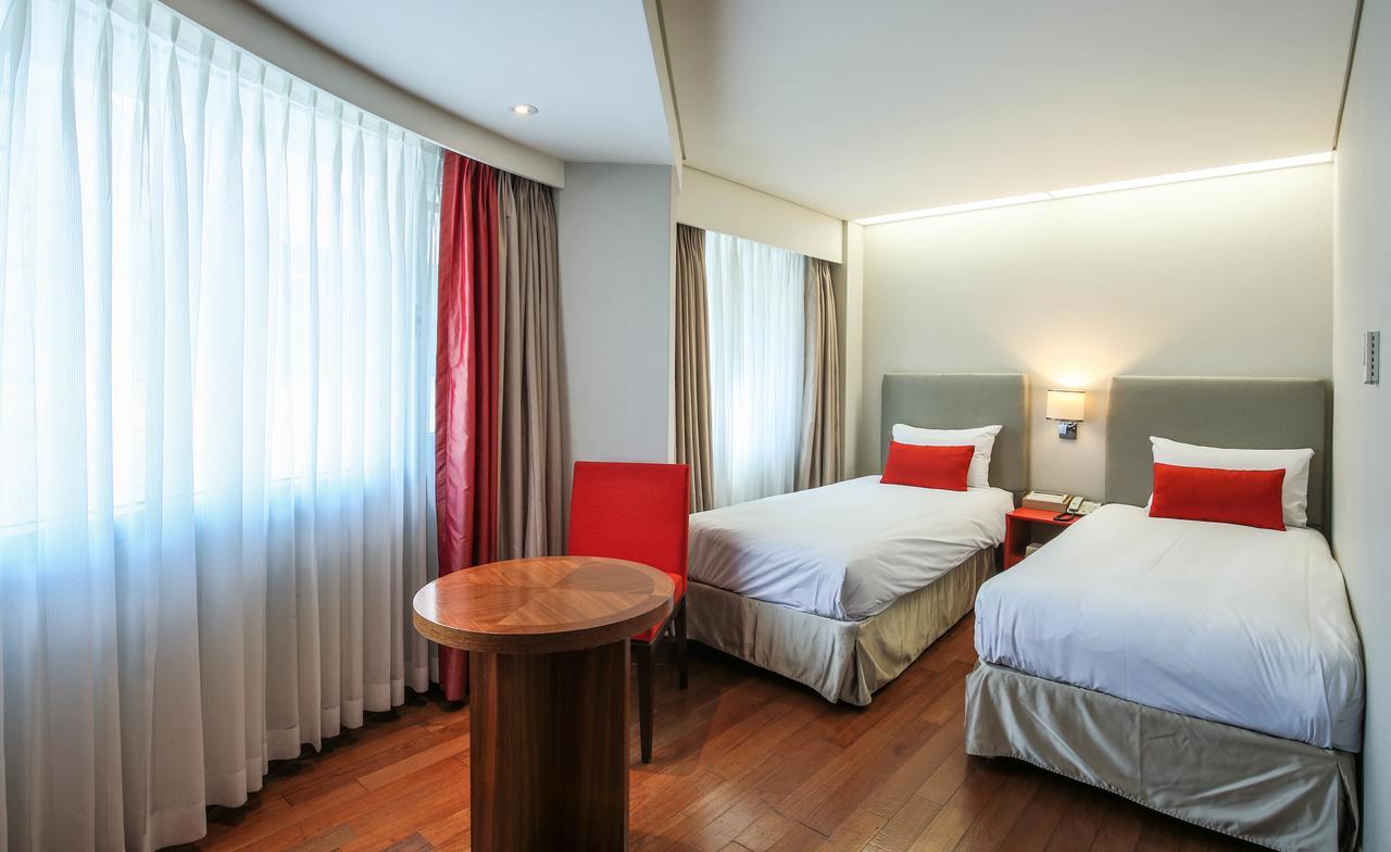 Hotel Prince Seoul Eksteriør billede