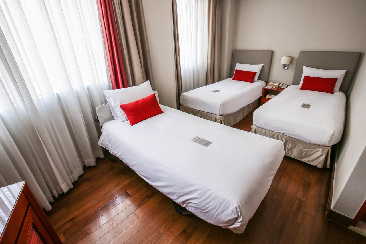 Hotel Prince Seoul Eksteriør billede