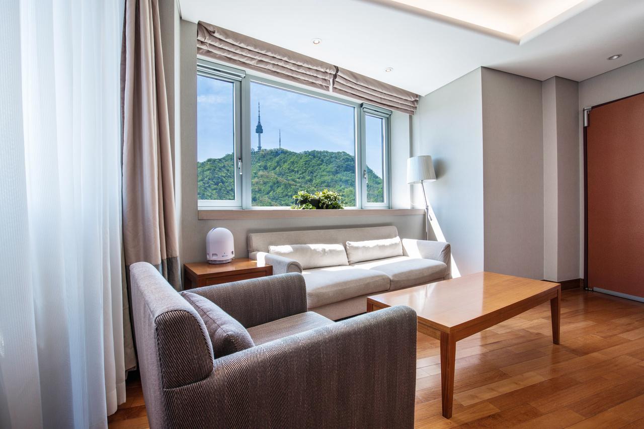 Hotel Prince Seoul Eksteriør billede