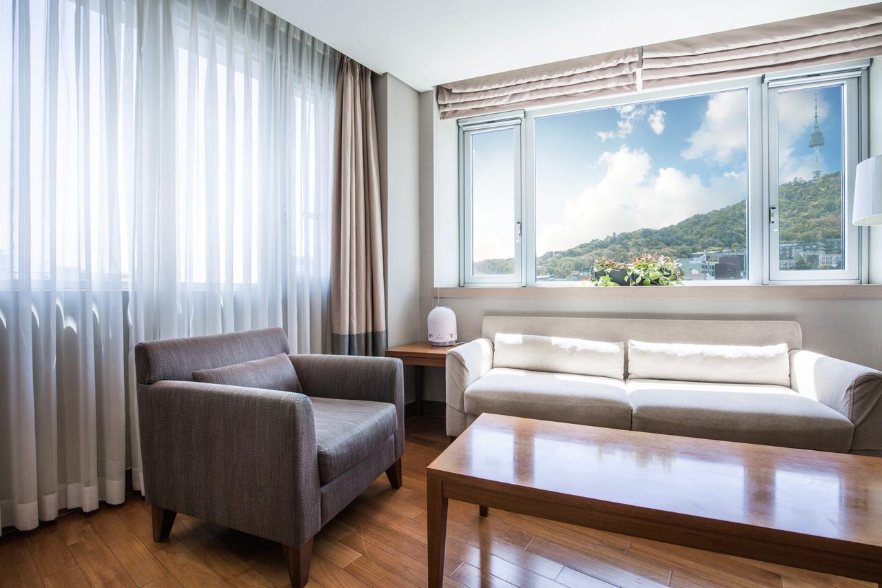 Hotel Prince Seoul Eksteriør billede