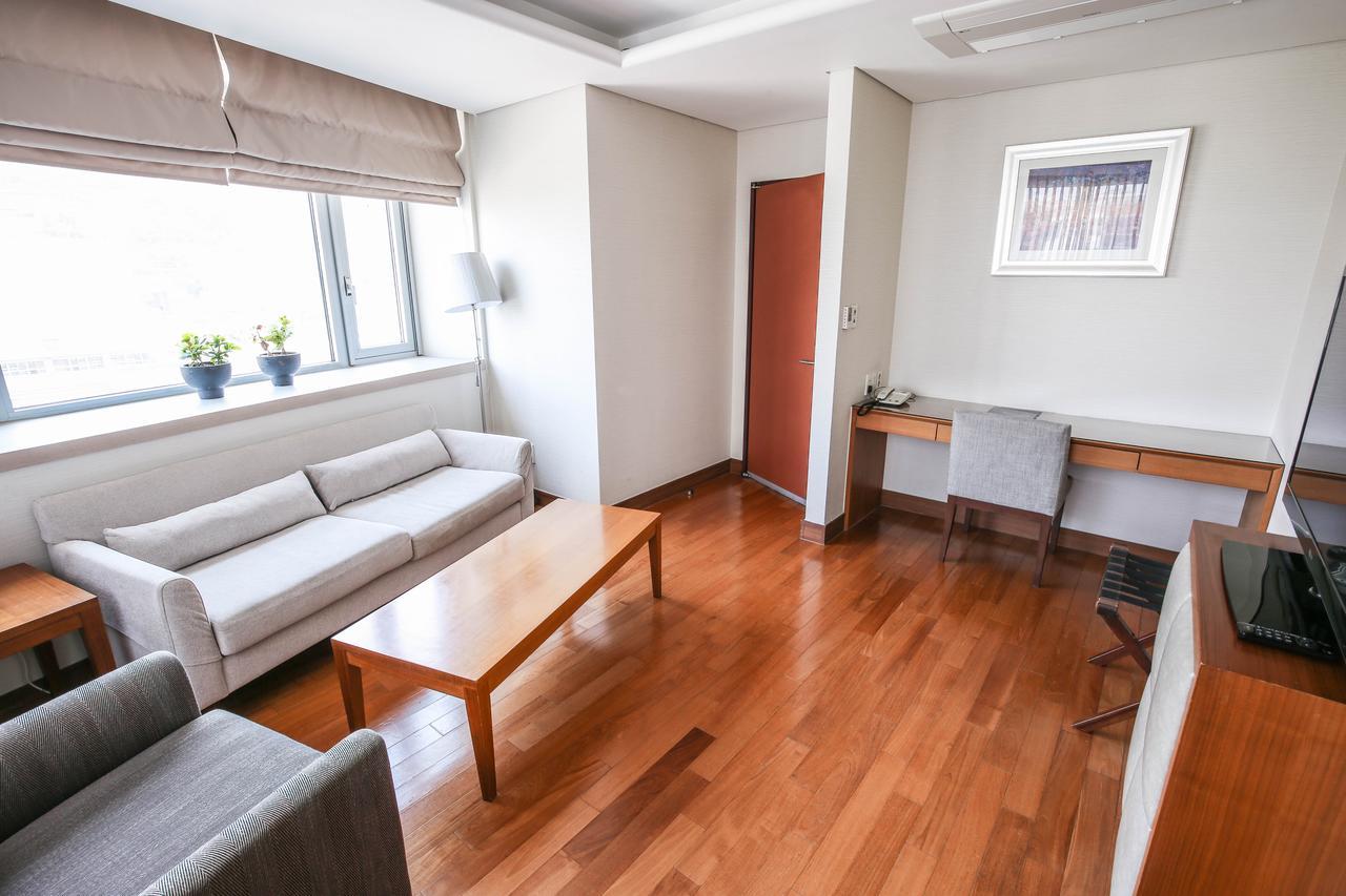 Hotel Prince Seoul Eksteriør billede