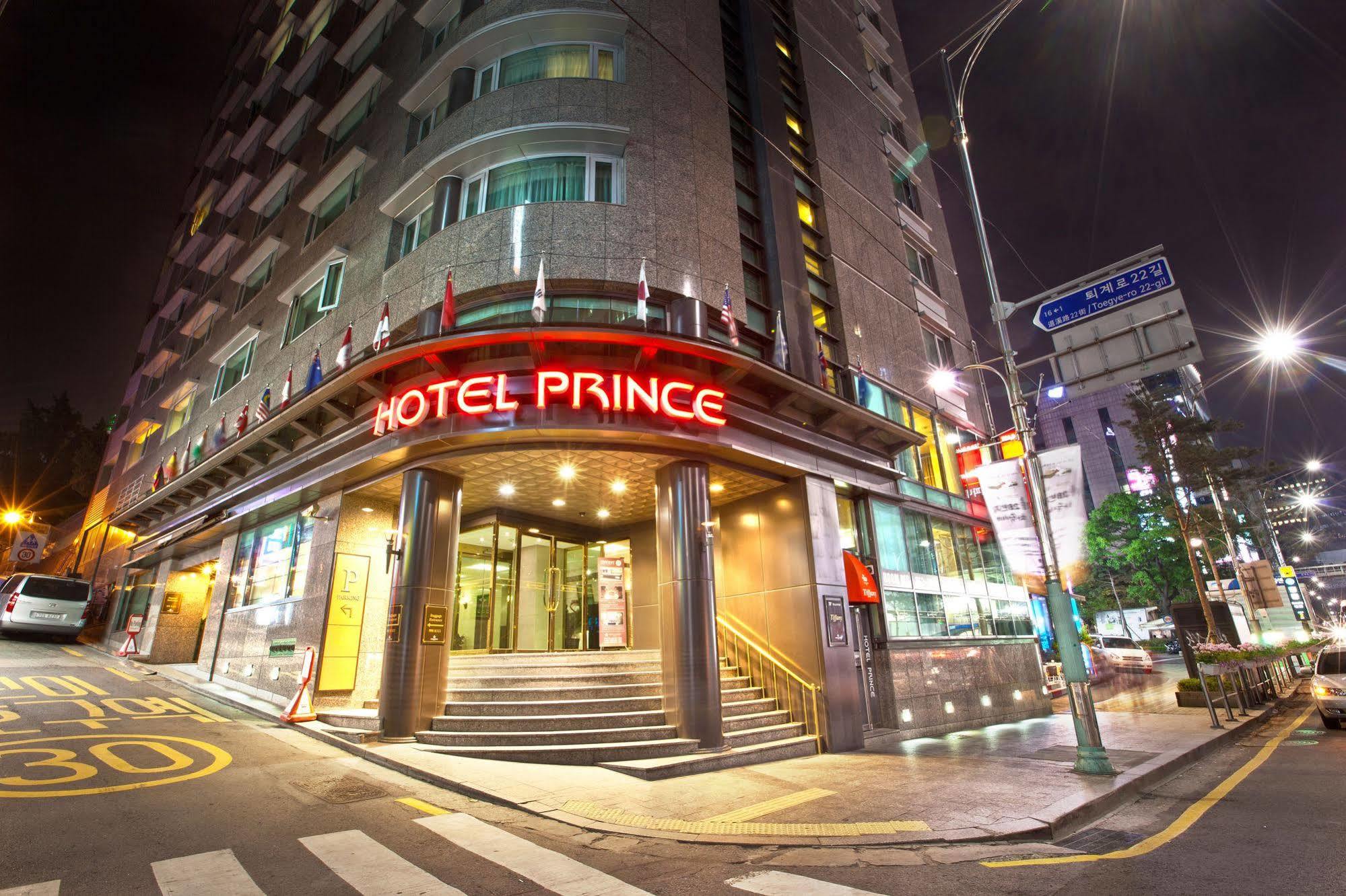 Hotel Prince Seoul Eksteriør billede